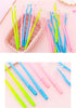 YYaaloa 20PCS Color Changing Rose Flower Pens, Novelty Fun Gel Ink Pen for Birthday Party Favors