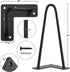 9 Inch 4PCS SMARTSTANDARD Heavy Duty Hairpin Furniture Legs, Metal Home DIY Projects for TV Stand, Sofa, Dresser