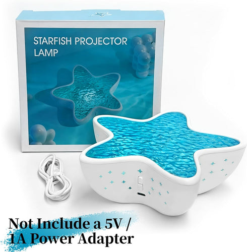AmmToo Northern Lights Projector, Ocean Wave Shower Light Projector Light for Bathroom Classroom, Galaxy Night Light