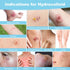 LNHMHN (2in 12ft) Hydrocolloid Roll Bandages, Extra Long Cut-to-Size Pimple Patch Tape for Face & Body, Ultra Absorbent