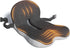 QEGOON Office Chair Seat Cushion for Long Sitting Workers - L-Shaped Ergonomic Memory