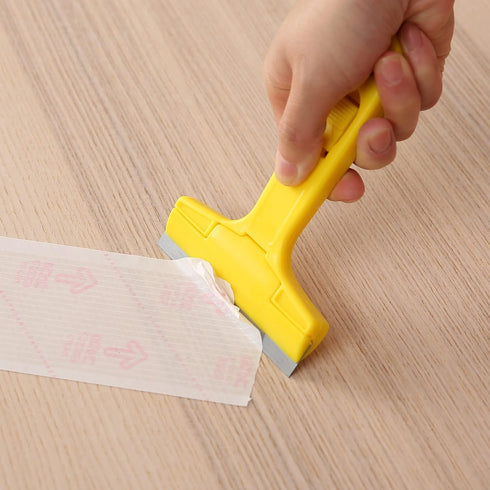 VIMI 20 4 inch-2 Razor Blade Scraper,Paint Scraper Glass Scraper Tool with Extra Replacement Metal Blades Window