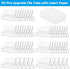 File Folder Tabs, Paxcoo 50 Sets Hanging File Folder Labels and Inserts
