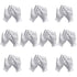 10 Pairs Archival Photo Gloves, White Work Gloves for Handling Art and Photography