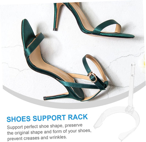 Closet ABOOFAN Sandals Heel Support Frame Anti-Deforming Shoes Rack Fixed Accessory for Sandals Sturdy Plastic