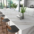 Marble Contact Paper, Peel and Stick Waterproof Faux Marble Wallpaper for Kitchen Countertop, 15.7 78.7