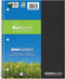 Roaring Spring Environotes College Ruled 1 Subject Recycled Spiral Notebook, Assorted Earthtone Covers, 11" x 9", 80