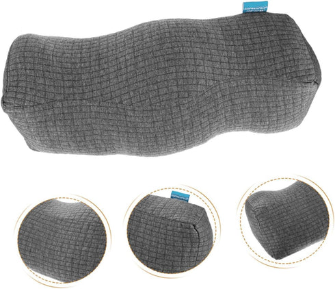 MAGICLULU Ergonomic Foot Elevation Pillow for Office and Home Comfortable Foot Rest for Sleeping and Relaxation