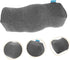 MAGICLULU Ergonomic Foot Elevation Pillow for Office and Home Comfortable Foot Rest for Sleeping and Relaxation
