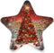 ALAZA Merry Christmas Ball 3D Snowflake Star Shaped LED Night Light Dusk