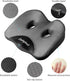 Pillow,100% Wheelchair,Tailbone LOUTYTUO Seat Cushion Memory Foam and Washable Cover,for Office Chair,Car Seat