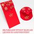 CiviLight 10 Pcs Wedding Hong Bao Chinese Red Pockets Money Envelopes Hong Bao Lucky Money Gift Envelopes Red Pocket