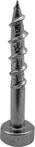 Milescraft 5201 Wood Pocket Hole Screws, #7 x 1" Pan Head with Coarse Thread (100pc.), Torx Drive Self-Tapping