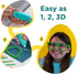 3Doodler Start+ Essentials (2024) 3D Pen Set for Kids, Easy to Use, Educational STEM Toy for Ages 6+