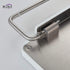 KBA1207) KIBI Deco Single Roll Toilet Paper Holder with Shelf for Bathroom, Wall Mounted Paper Towel Hanger with Phone