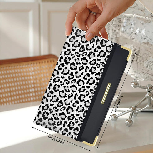 YeeCASE Server Book, Waiter Wallet in High Quality Leather, with Money Pocket and Zipper Pouch, Restaurant Waitstaff