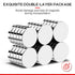 Small Strong Magnets, 30Pcs Round Neodymium Refrigerator Magnets for Crafts, Tiny Disc Magnets for Whiteboard