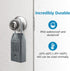 Smart Key Lock Box, with Fingerprint,Tuya APP,Password and Emergency Key Unlocked Methods, APP Remote Control
