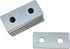 2 Hole Tie Flat Plate Connector Brace Bracket, Fit for 1/2" Bolt in 1-5/8" Strut Channel, 12 Pack