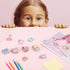 Magnetic Bookmarks, 12Pcs Magnet Bookmark Clips for Kids and Women