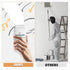 VERNY Portable Wall Paint Tool, Small Roller Brush Repair Kit for Effortless Cleaning, Water-Based, Low VOC, Non-Toxic