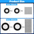 Josojoou 612 3D 3D 12 3D Pcs Scanning Markers for Scanner, Sheets Accurate Tracking Dots Reference Point Markers