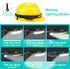 SEVENKA 2 Rechargeable Headlamps, 1000 Lumen Bright LED Flashlight, 230 Wide Beam & Spot Light, Lightweight 2.4oz