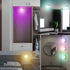AnyEnjoy Remote,13 Dimmable 2 Function(6 Pack) Puck Lights with Colors Changeable LED Puck lightings Battery Powered