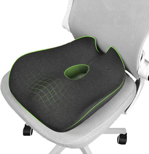 Aeveot Car Seat Cushion Coccyx Cushion Ergonomic Seat Cushion,Sciatica Cushion Pain Relief for