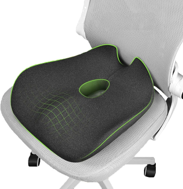 Aeveot Car Seat Cushion Coccyx Cushion Ergonomic Seat Cushion,Sciatica Cushion Pain Relief for
