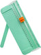 Paper Cutter, A4 Paper Trimmer with Security Safeguard, Portable Straight Edge Cutter for Scrapbooking and Photos