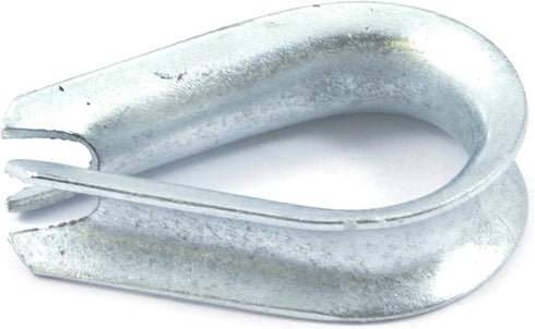 Forney 61035 Wire Rope Thimbles, Zinc Plated, 1/2-Inch by Forney
