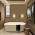 8W IP65 3000K Kawell Modern Wall Sconces LED Wall Light Up Down Indoor Outdoor Aluminum Wall Lamp LED Waterproof