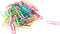 Baumgartens Vinyl-Coated Paper Clips - No. 1 Standard Size - Pack of 100