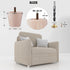 2 Inch Set 4 Small Unfinished Rubberwood Furniture Legs of - Short Solid Wood Legs Replacement for Ottoman