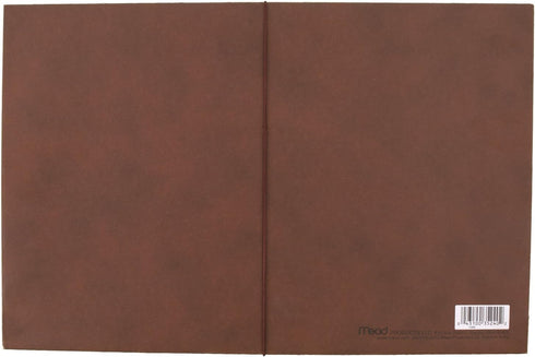 Mead Wallet, Legal Size, 10" x 15", Reddish Brown