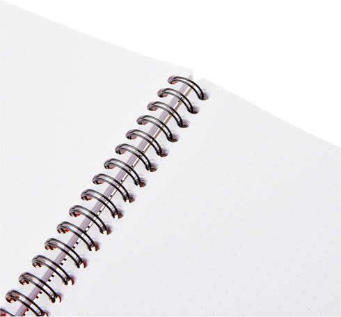 Rhodia Wirebound Notepad, A4, Dot - Orange by Rhodia