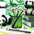 Panda Pen for Kids, 30Pcs Animal Cartoon Panda Gel Ink Pens, 0.5 mm Black Ink for School Office Home Gift