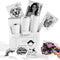 Memoking T02 Sticker Paper Compatible for T02/M02/Q02E/T02 Pro/D20/D21 Print Pods Mini Printer,