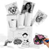 Memoking T02 Sticker Paper Compatible for T02/M02/Q02E/T02 Pro/D20/D21 Print Pods Mini Printer,