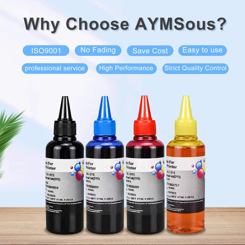 Ink Refill Kit for HP 60 61 63 64 65 902 932 952 950 951, Refillable Ink Cartridge for HP Envy 4500 4520 5643