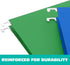 HERKKA Hanging File Folders, 30 Pack Letter Size Reinforced Hanging Folders for Bulky Files