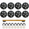 Self Adhesive Caster Wheels - 8 PCS 360 Swivel Appliance Rollers, Heavy