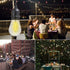 Jslinter 24-Pack LED 1W String Light Bulbs, S14 Plastic Shatterproof Vintage Style Replacement, 2200K Warm White
