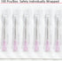 100 Pcs 18Ga 1.5 Inch/38mm Lab Utensils Dispensing Needle Luer Lock, Individually Sealed Wrapped