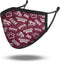 Fabrique Innovations NCAA Mississippi State Bulldogs, 100% Cotton, Double Layer, Washable & Reusable, Non-Medical