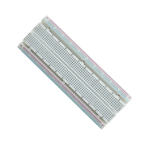4PCS Breadboards Kit, 2PCS 830 Point and 2PCS 400 Point Solderless Breadboards for Proto Shield