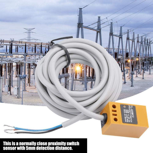 Approach Sensor SN04-N2 DC NPN 3-Wire Inductive Proximity Switch, 5mm Detecting Distance