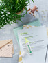 edding 24 EcoLine Highlighter Set of 4 - Yellow, Orange, Pink, Green, Refillable, Recyclable Material
