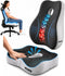EQEH Seat Cushion and Lumbar Support Pillow Set, Back and Butt Support, Sciatica